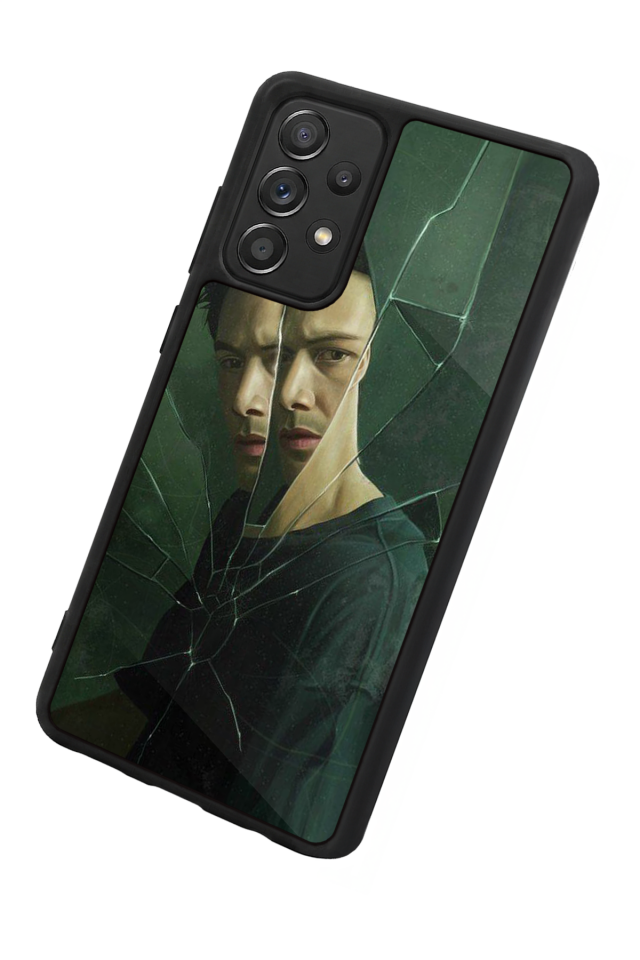 Samsung Galaxy A72 Uyumlu MatriSamsung Galaxy A72 Tasarımlı Glossy Premium Kılıf