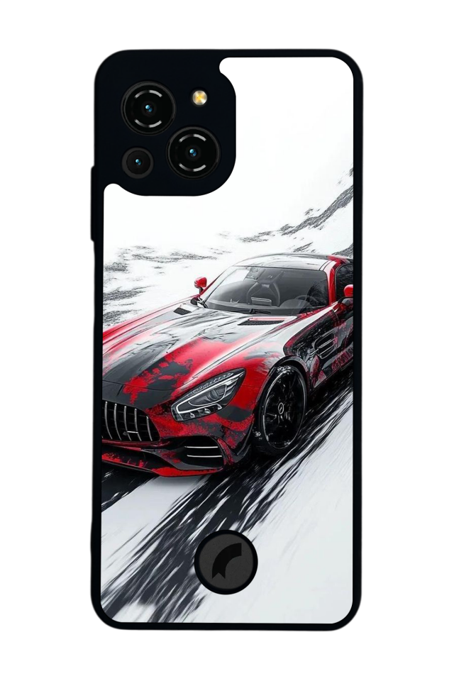 Reeder S23 Pro Max Uyumlu Mercedes Tasarımlı Glossy Premium Kılıf