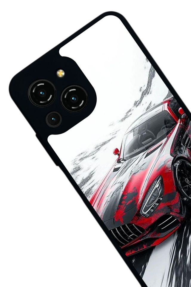 Reeder S23 Pro Max Uyumlu Mercedes Tasarımlı Glossy Premium Kılıf