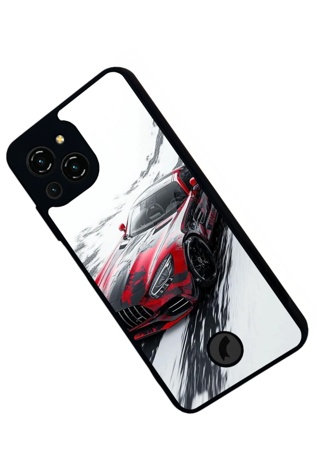 Reeder S23 Pro Max Uyumlu Mercedes Tasarımlı Glossy Premium Kılıf