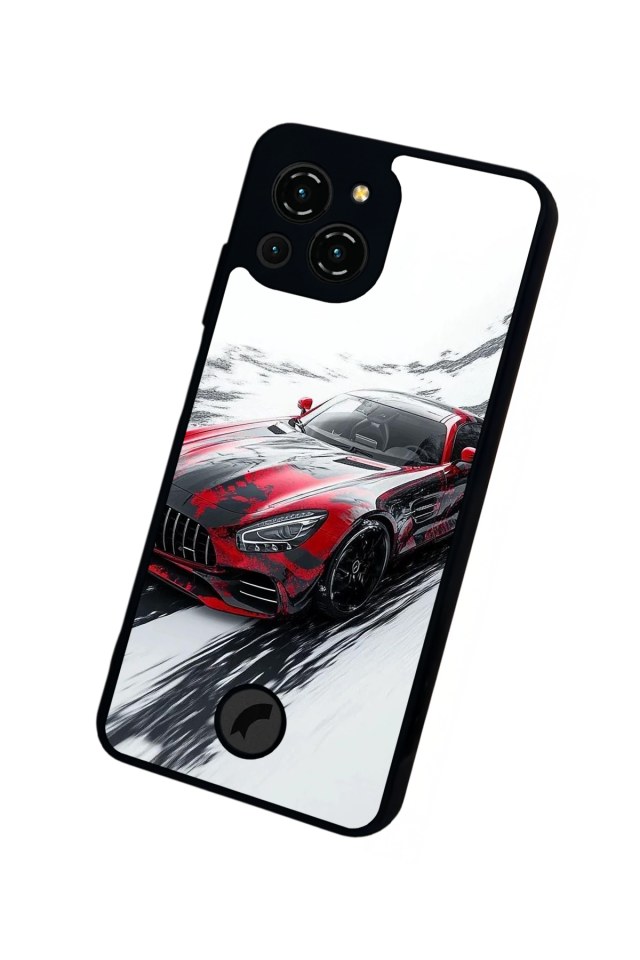 Reeder S23 Pro Max Uyumlu Mercedes Tasarımlı Glossy Premium Kılıf