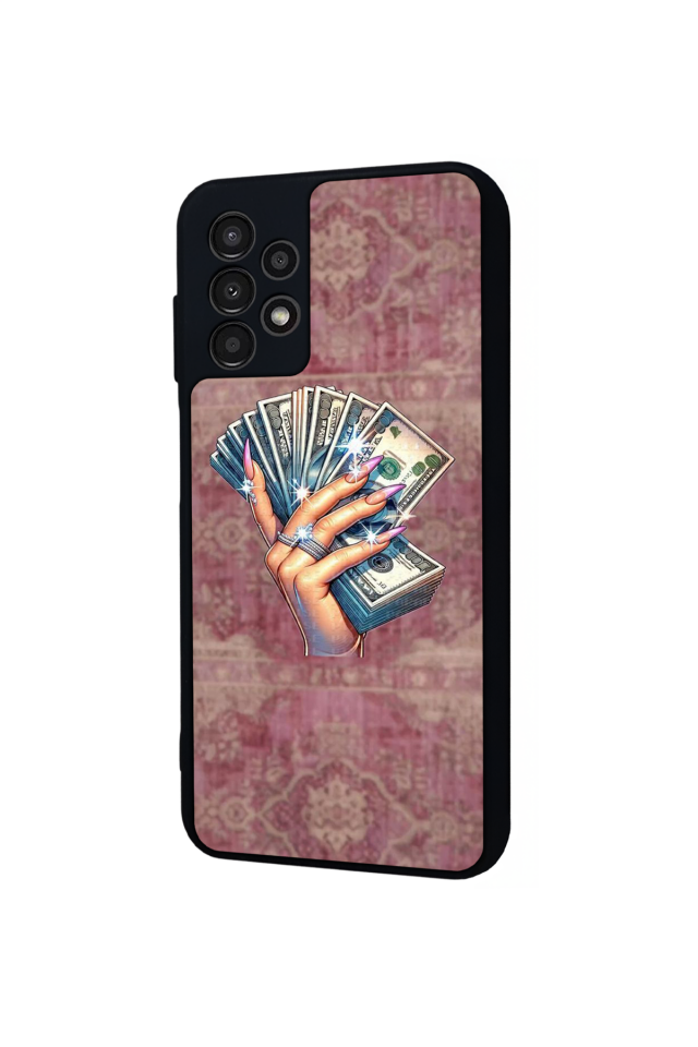 Samsung Galaxy A23 Uyumlu Money Para Tasarımlı Glossy Premium Kılıf