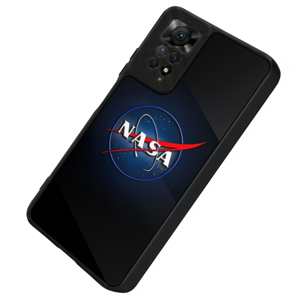Xiaomi Redmi Note 12 Pro Uyumlu Nasa Tasarımlı Glossy Premium Kılıf