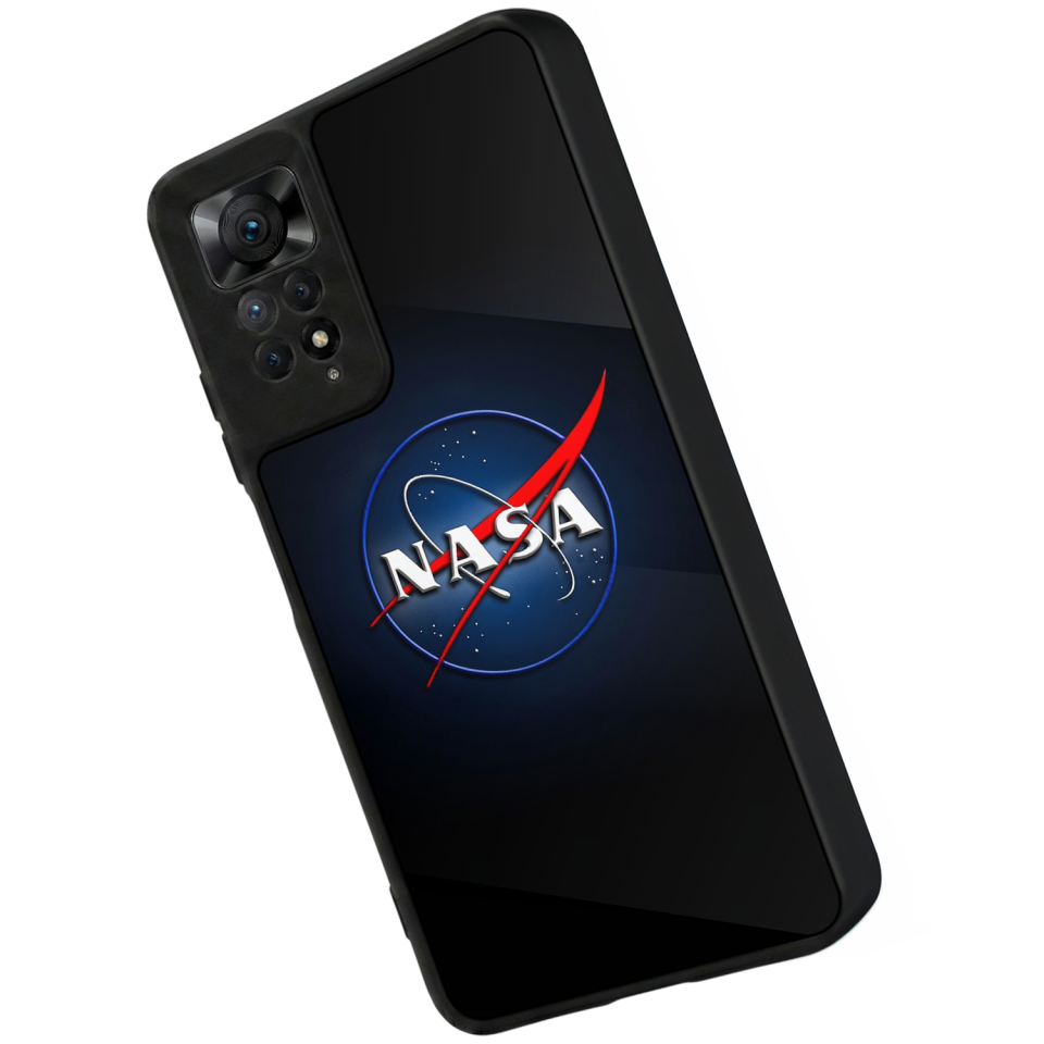 Xiaomi Redmi Note 12 Pro Uyumlu Nasa Tasarımlı Glossy Premium Kılıf