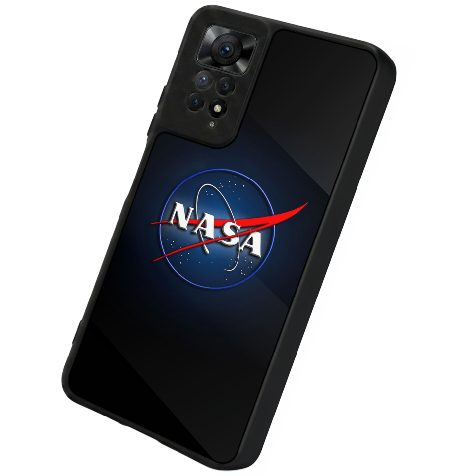 Xiaomi Redmi Note 12 Pro Uyumlu Nasa Tasarımlı Glossy Premium Kılıf