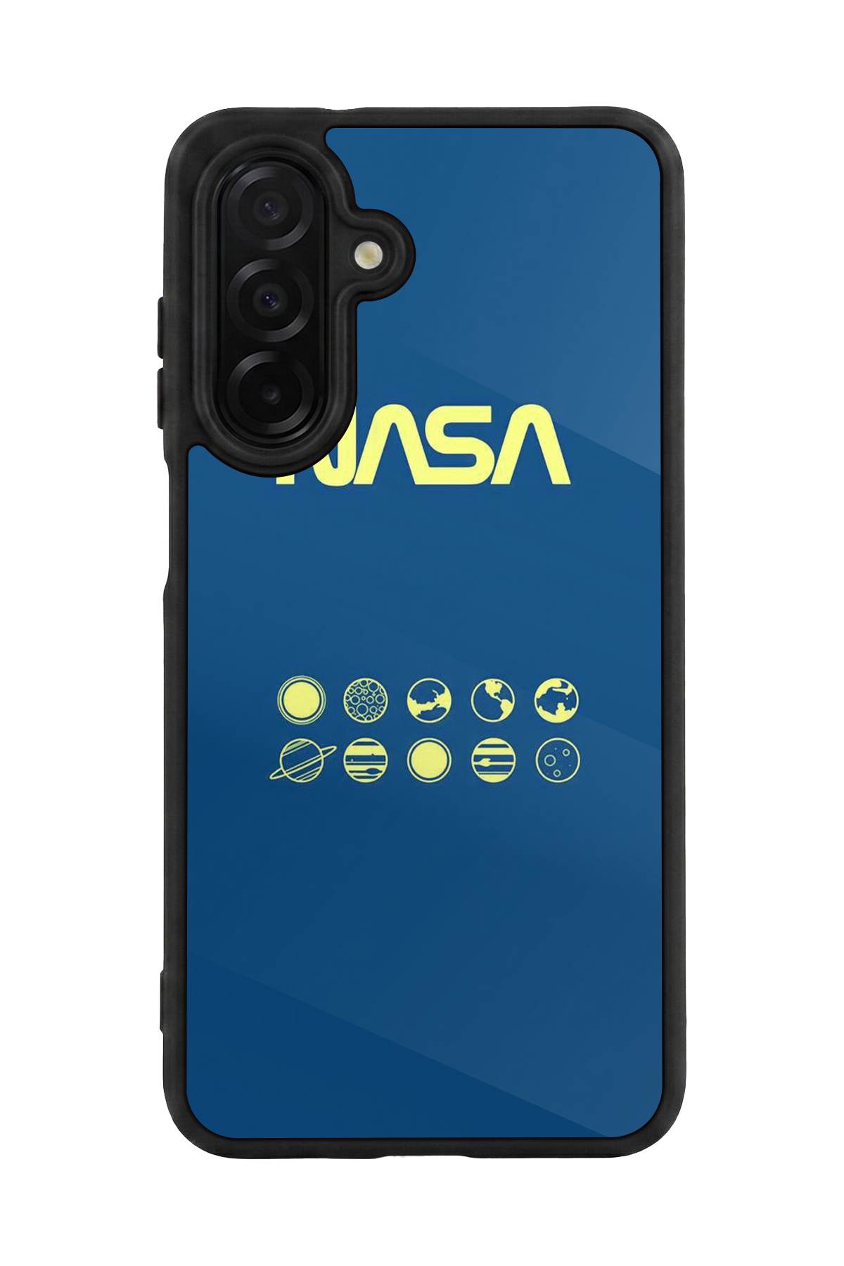 Samsung Galaxy A26 Uyumlu Nasa Tasarımlı Glossy Premium Kılıf