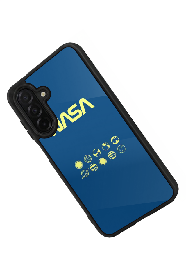 Samsung Galaxy A26 Uyumlu Nasa Tasarımlı Glossy Premium Kılıf