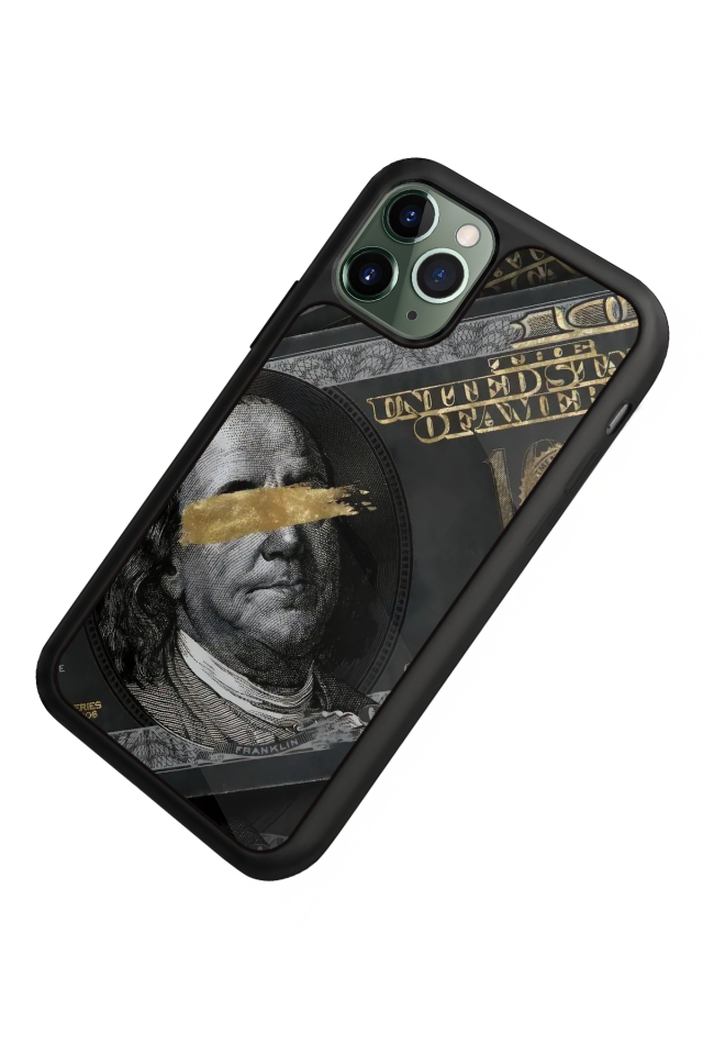 iPhone 11 Pro Uyumlu Para Tasarımlı Glossy Premium Kılıf