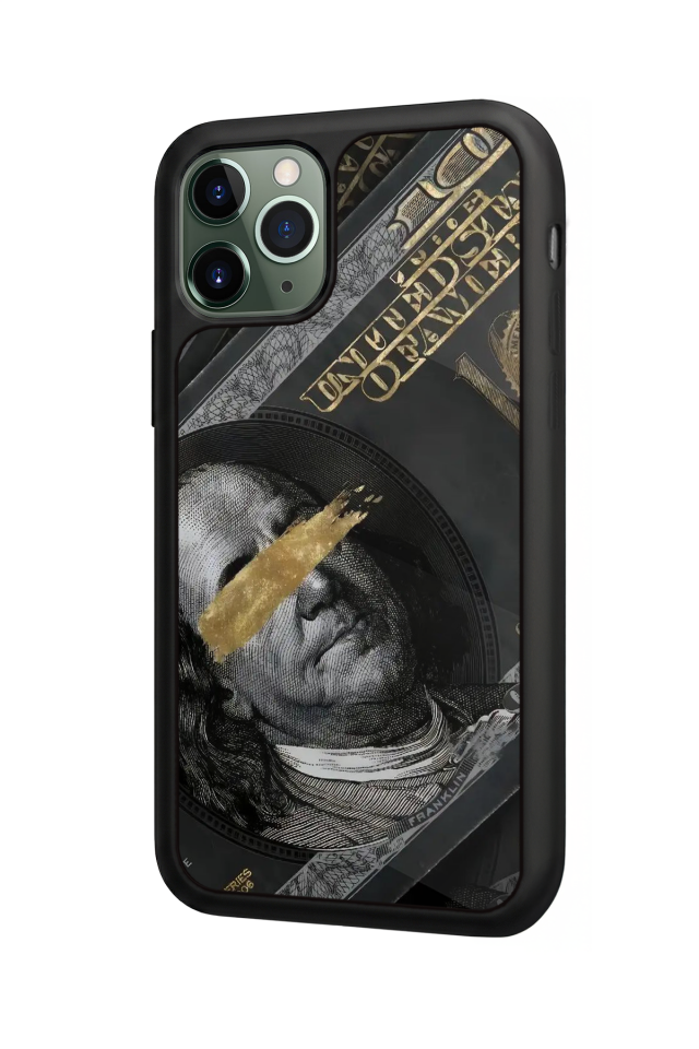 iPhone 11 Pro Uyumlu Para Tasarımlı Glossy Premium Kılıf