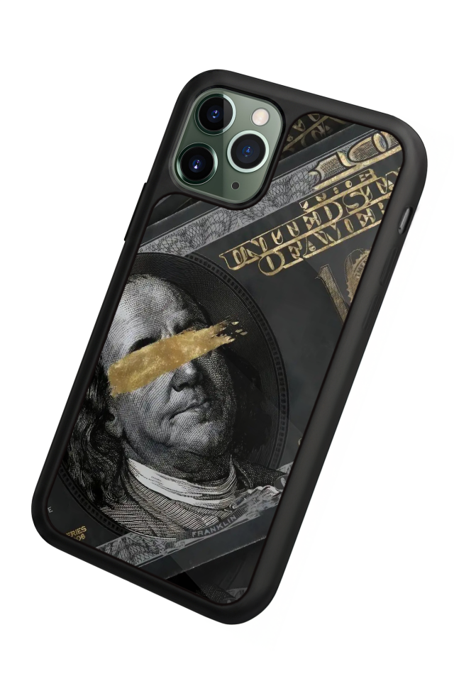 iPhone 11 Pro Uyumlu Para Tasarımlı Glossy Premium Kılıf