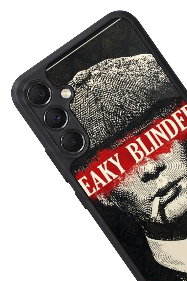 Samsung Galaxy M34 Uyumlu Peaky Blinders Tasarımlı Glossy Premium Kılıf