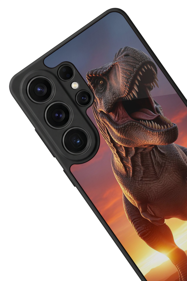 Samsung Galaxy S26 Ultra Uyumlu T-ReSamsung Galaxy S26 Ultra Tasarımlı Glossy Premium Kılıf