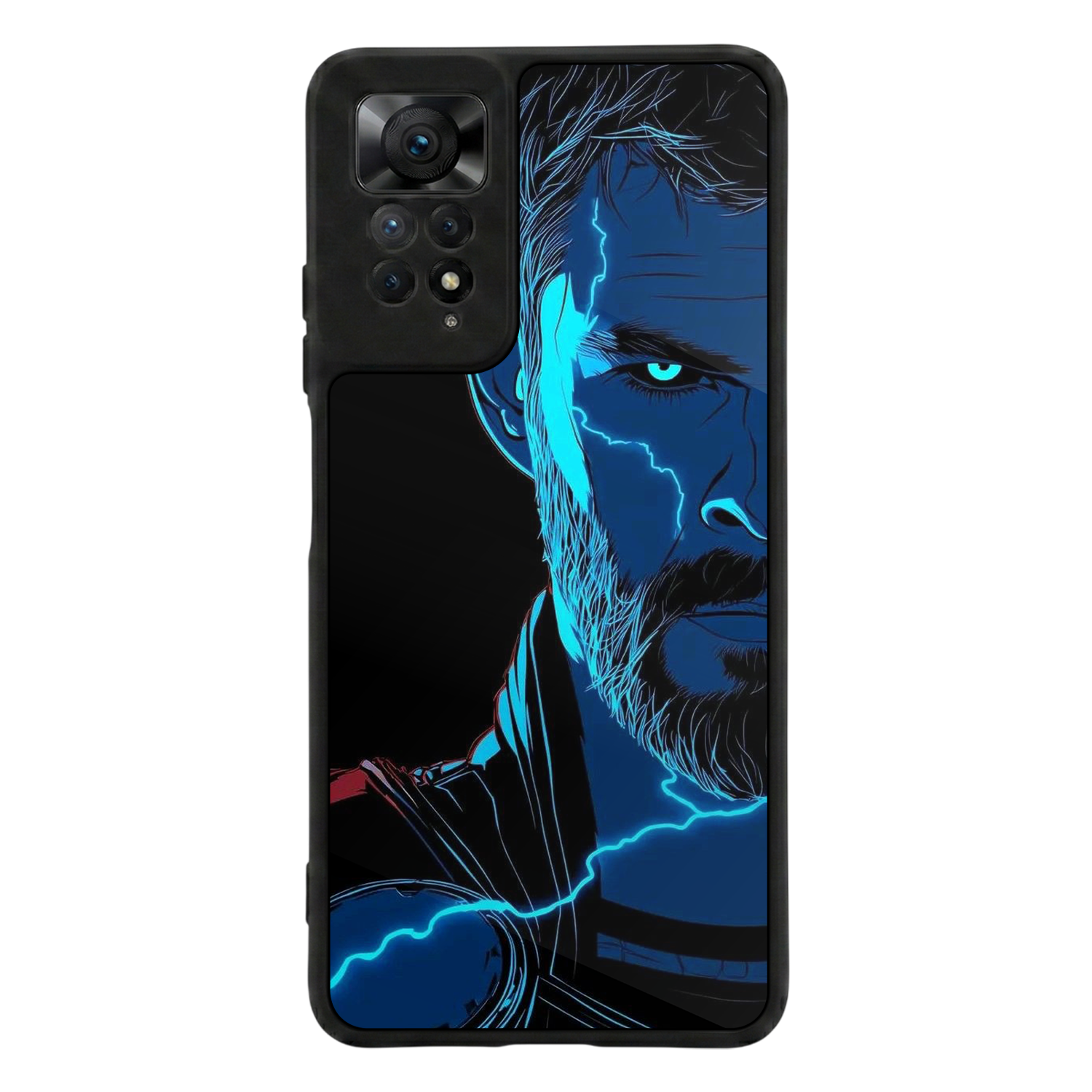 Xiaomi Redmi Note 12 Pro Uyumlu Mandala Tasarımlı Glossy Premium Kılıf
