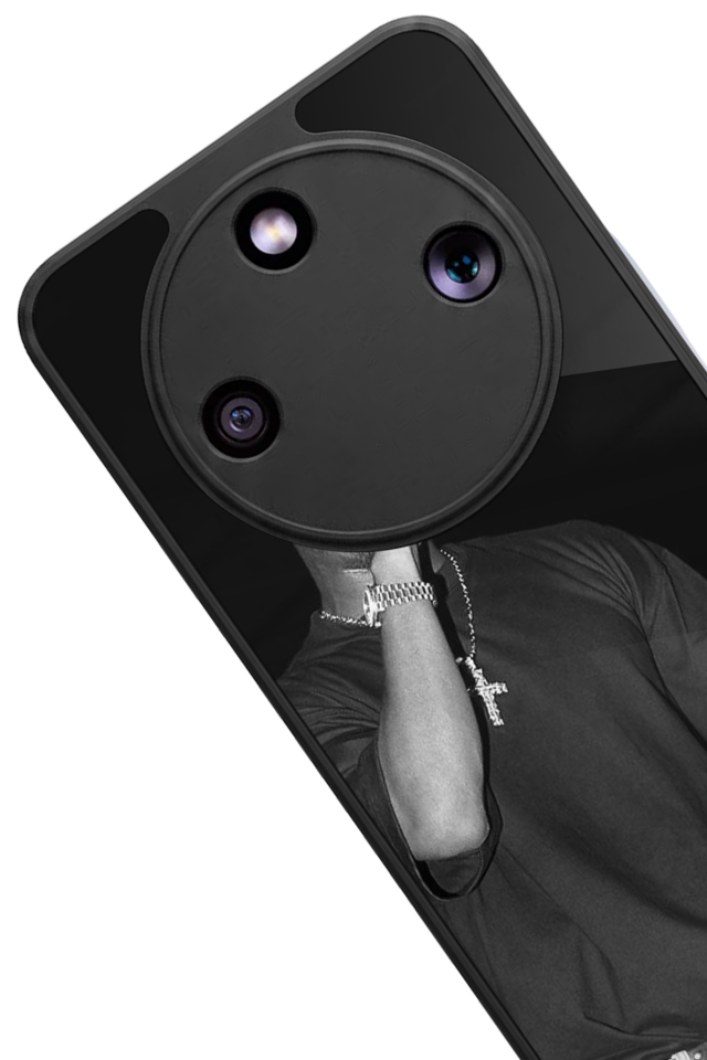 Honor Magic 8 Lite Uyumlu Tupac Tasarımlı Glossy Premium Kılıf