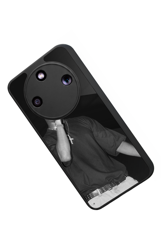 Honor Magic 8 Lite Uyumlu Tupac Tasarımlı Glossy Premium Kılıf