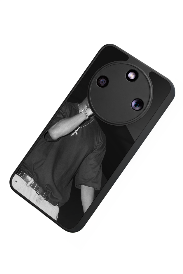 Honor Magic 8 Lite Uyumlu Tupac Tasarımlı Glossy Premium Kılıf