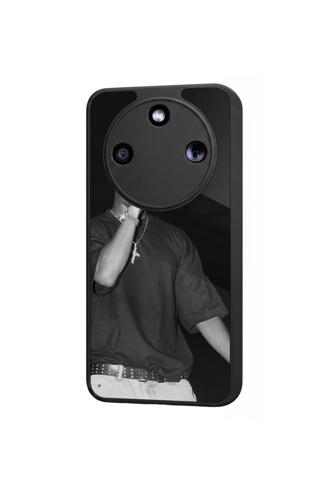 Honor Magic 8 Lite Uyumlu Tupac Tasarımlı Glossy Premium Kılıf