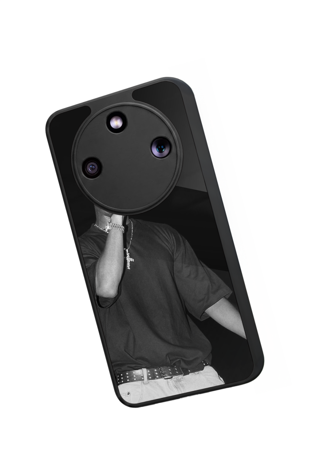 Honor Magic 8 Lite Uyumlu Tupac Tasarımlı Glossy Premium Kılıf