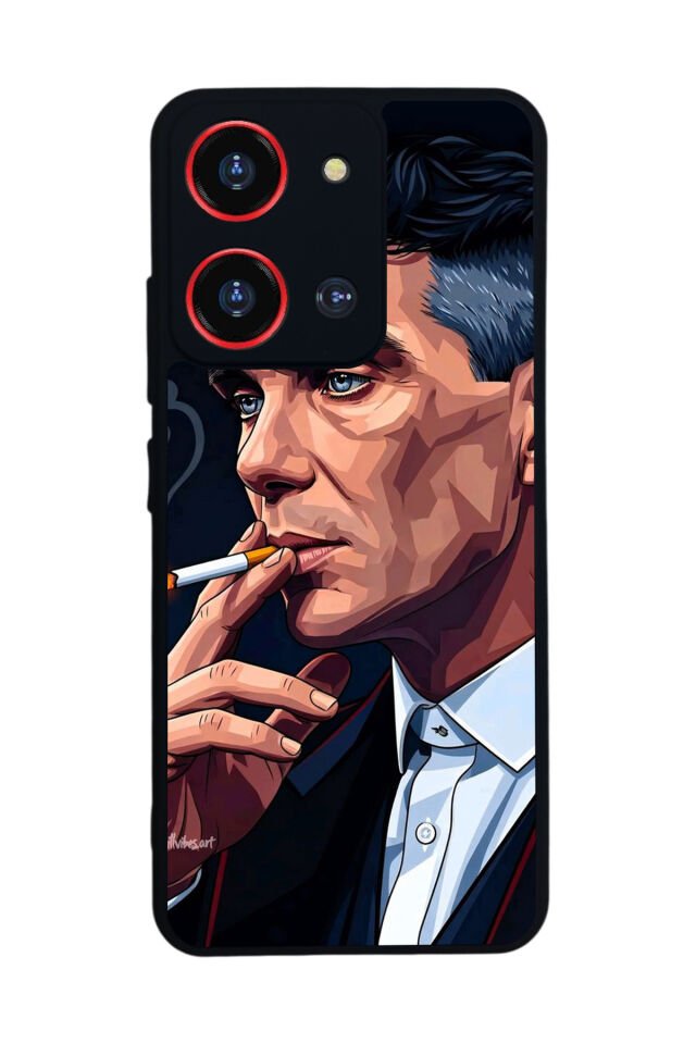 Reeder S19 Max Pro S 108MP Uyumlu Peaky Blinders Tasarımlı Glossy Premium Kılıf