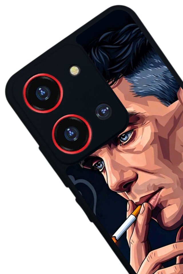 Reeder S19 Max Pro S 108MP Uyumlu Peaky Blinders Tasarımlı Glossy Premium Kılıf