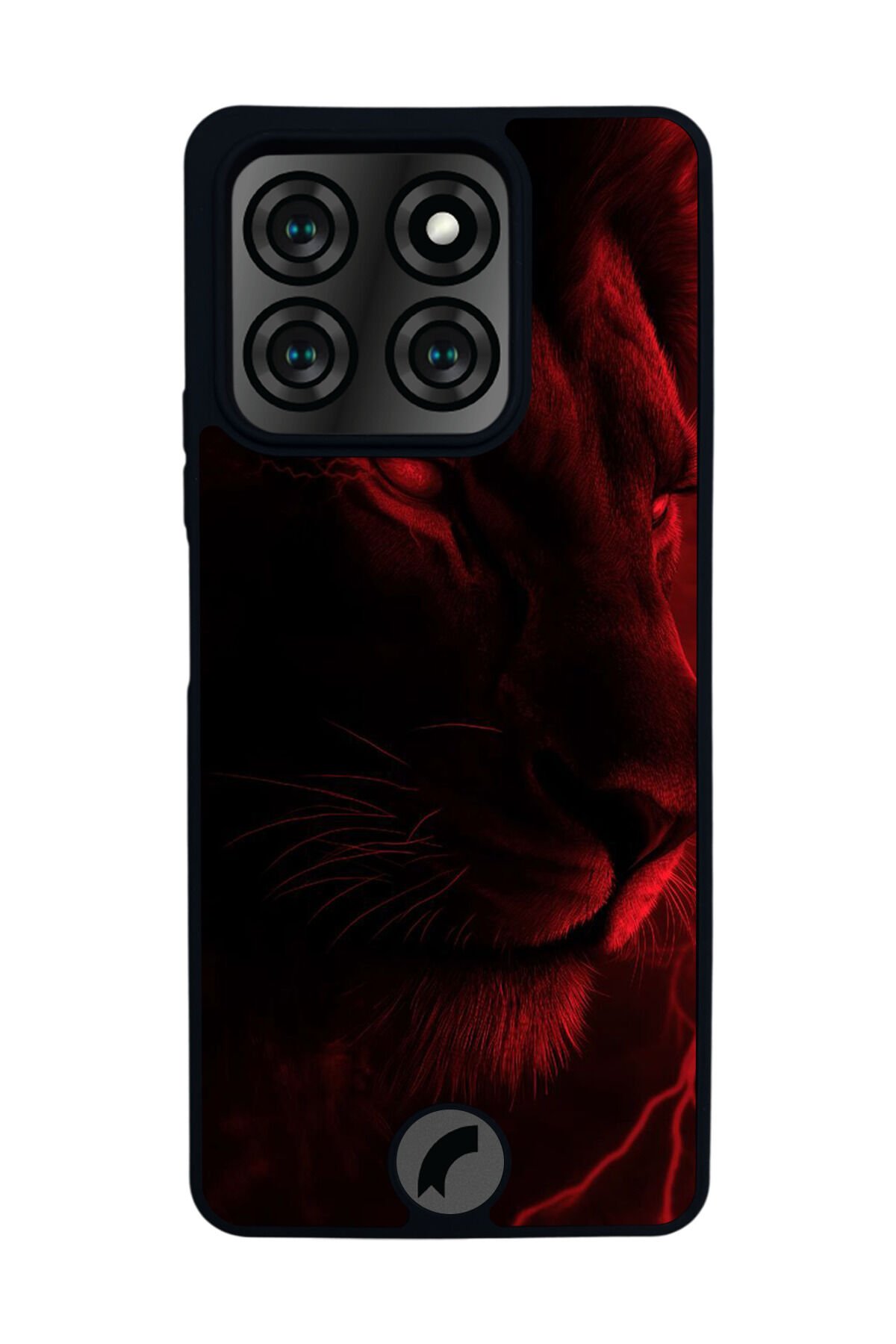 Reeder S71 Uyumlu Aslan Tasarımlı Glossy Premium Kılıf