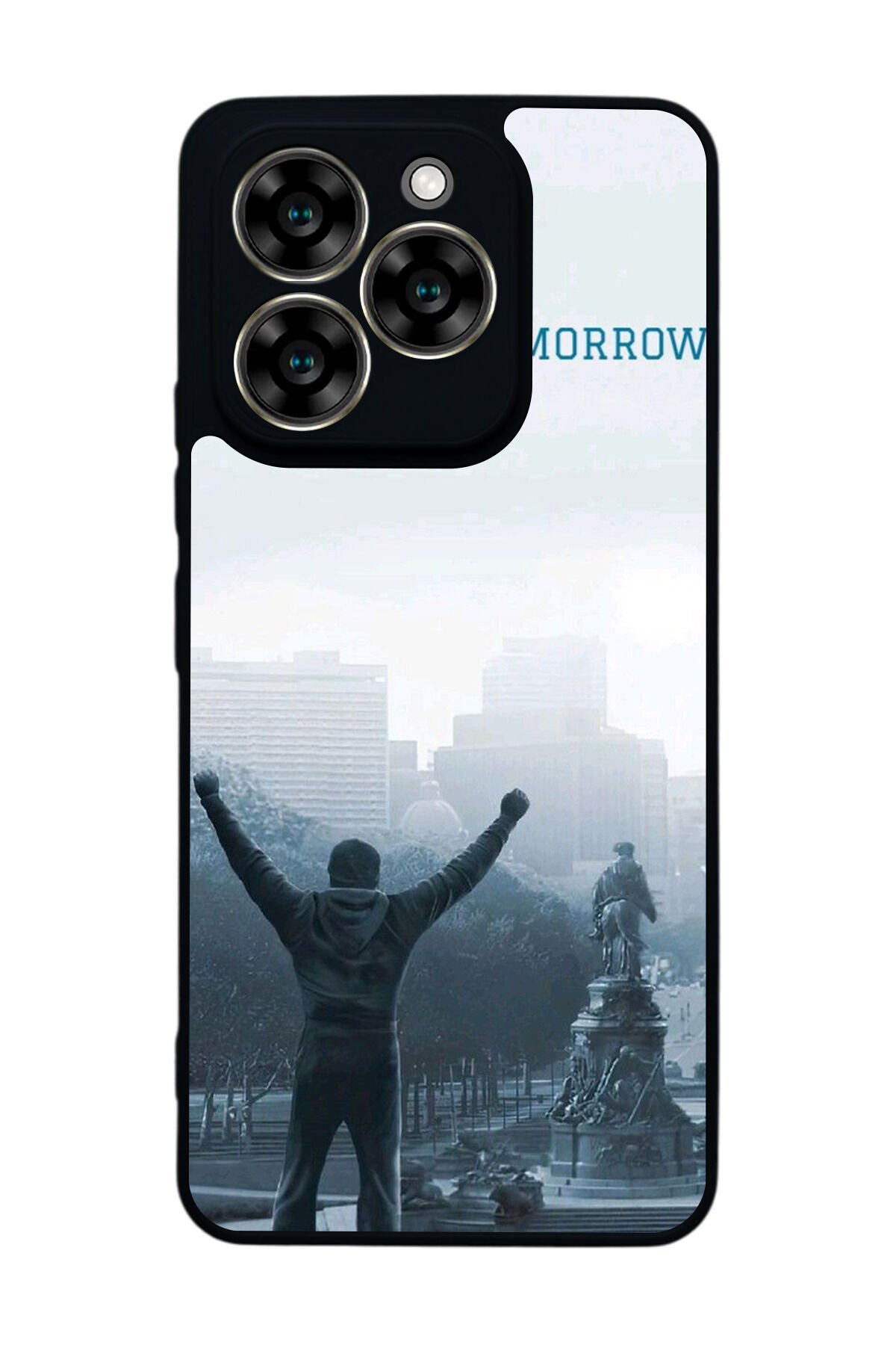 Reeder S919 Uyumlu Rocky Tasarımlı Glossy Premium Kılıf