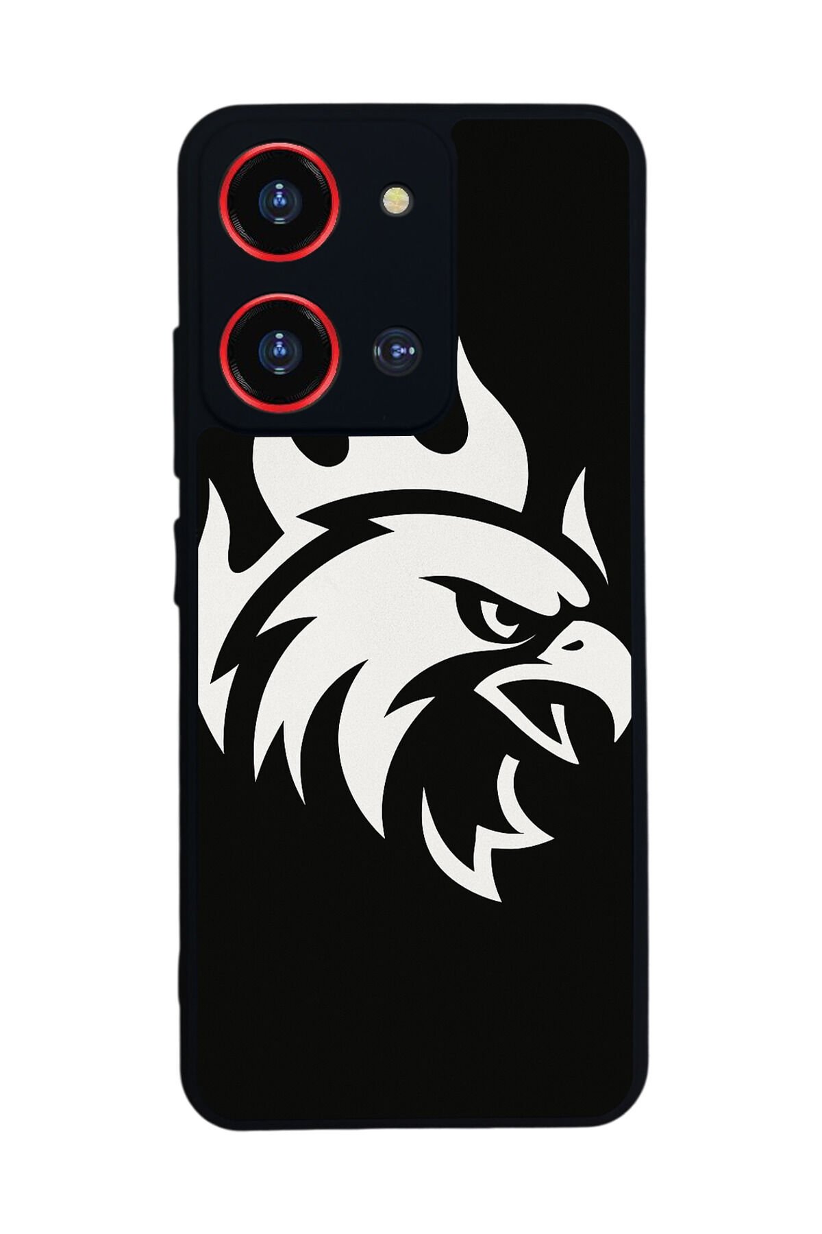 Reeder S19 Max Pro S ZOOM Uyumlu Besiktas Tasarımlı Glossy Premium Kılıf