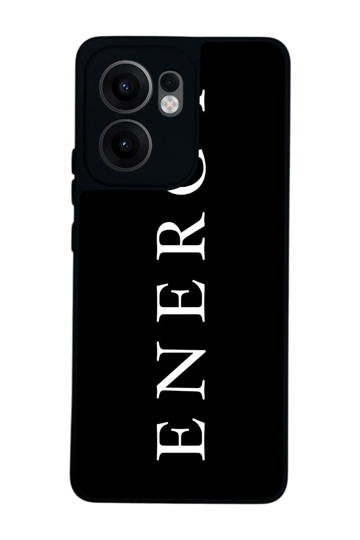 Oppo Reno 13F Uyumlu Energy Tasarımlı Glossy Premium Kılıf
