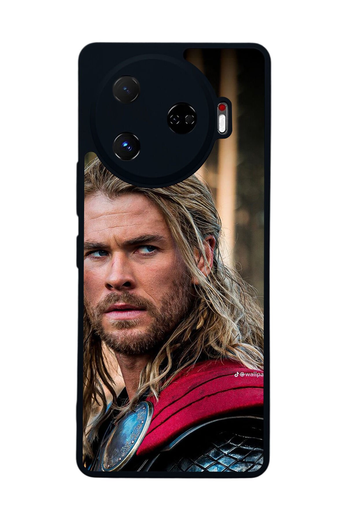 Tecno Camon 30 Pro Uyumlu Thor Tasarımlı Glossy Premium Kılıf