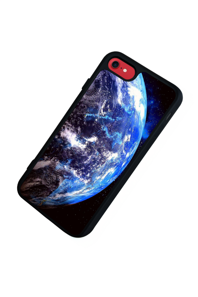 iPhone 8 Uyumlu Ay Tasarımlı Glossy Premium Kılıf