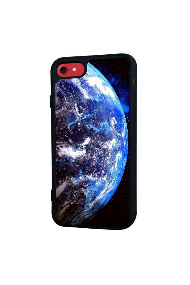 iPhone 8 Uyumlu Ay Tasarımlı Glossy Premium Kılıf