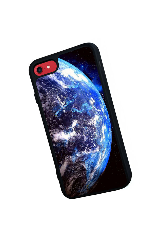 iPhone 8 Uyumlu Ay Tasarımlı Glossy Premium Kılıf