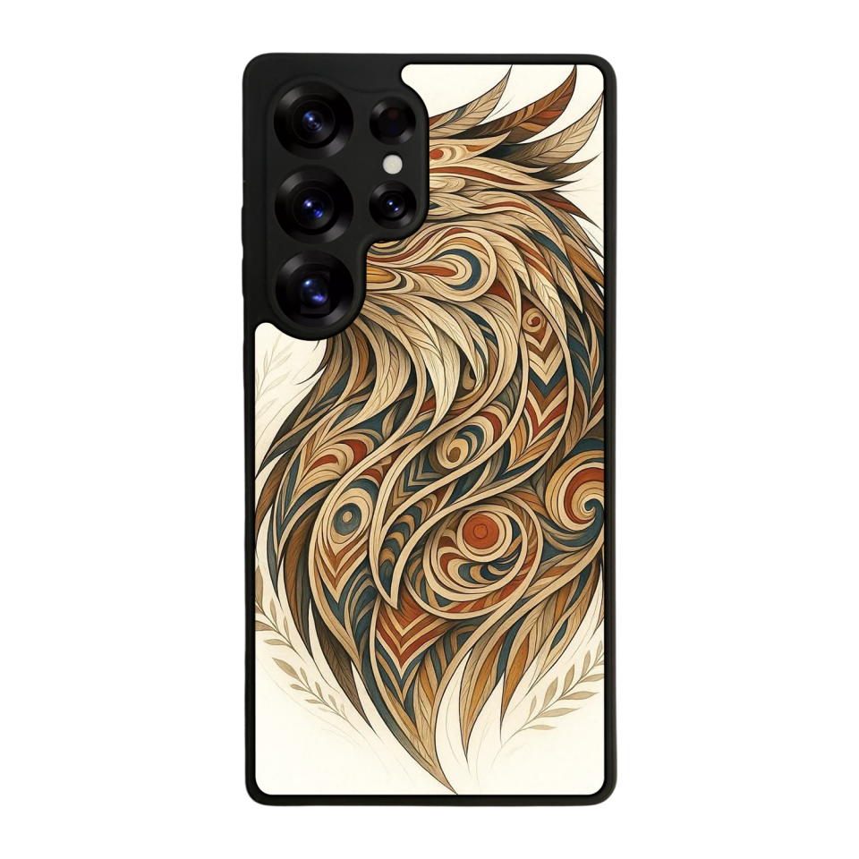 Samsung Galaxy S25 Ultra Uyumlu Besiktas Tasarımlı Glossy Premium Kılıf