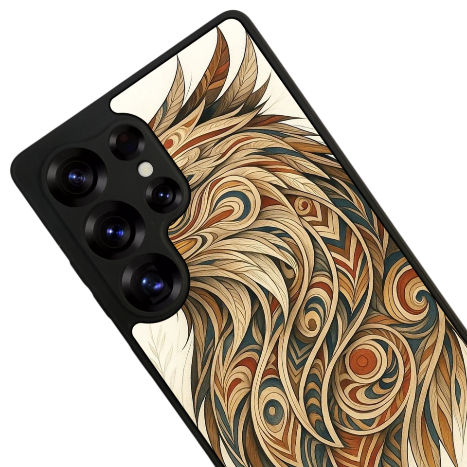 Samsung Galaxy S25 Ultra Uyumlu Besiktas Tasarımlı Glossy Premium Kılıf