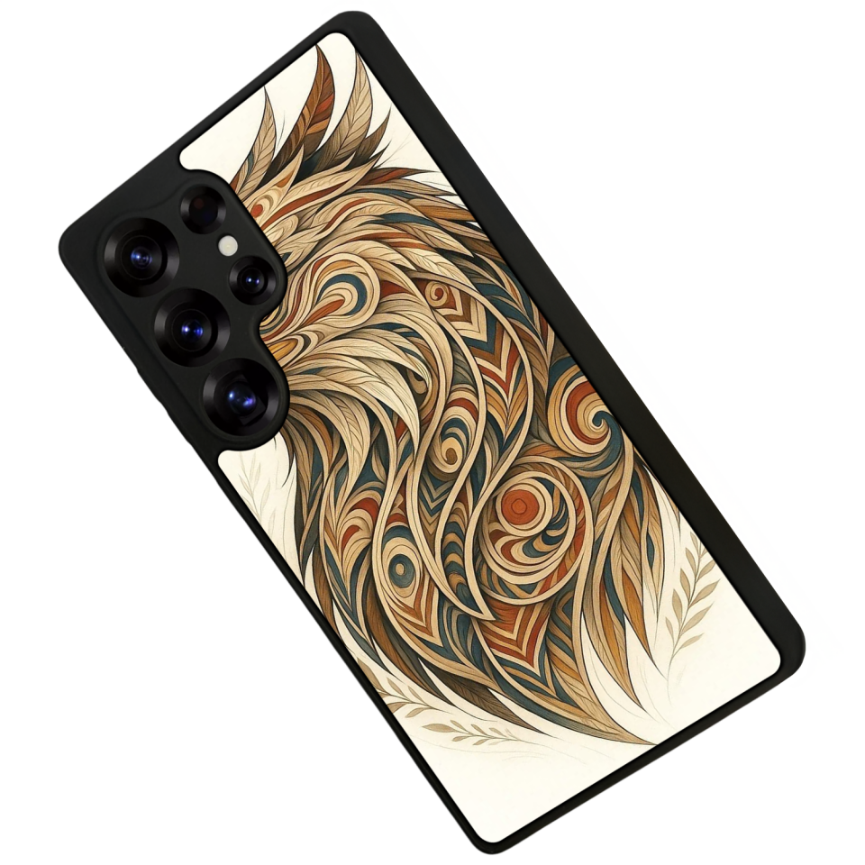 Samsung Galaxy S25 Ultra Uyumlu Besiktas Tasarımlı Glossy Premium Kılıf