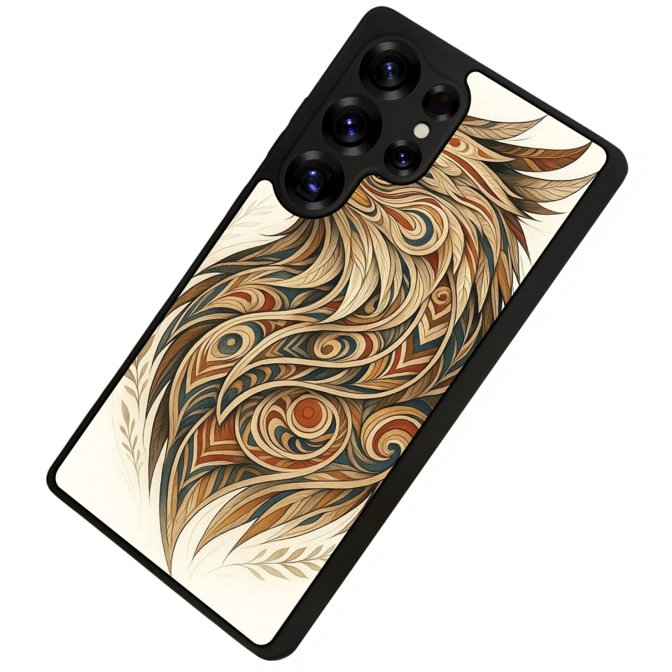 Samsung Galaxy S25 Ultra Uyumlu Besiktas Tasarımlı Glossy Premium Kılıf