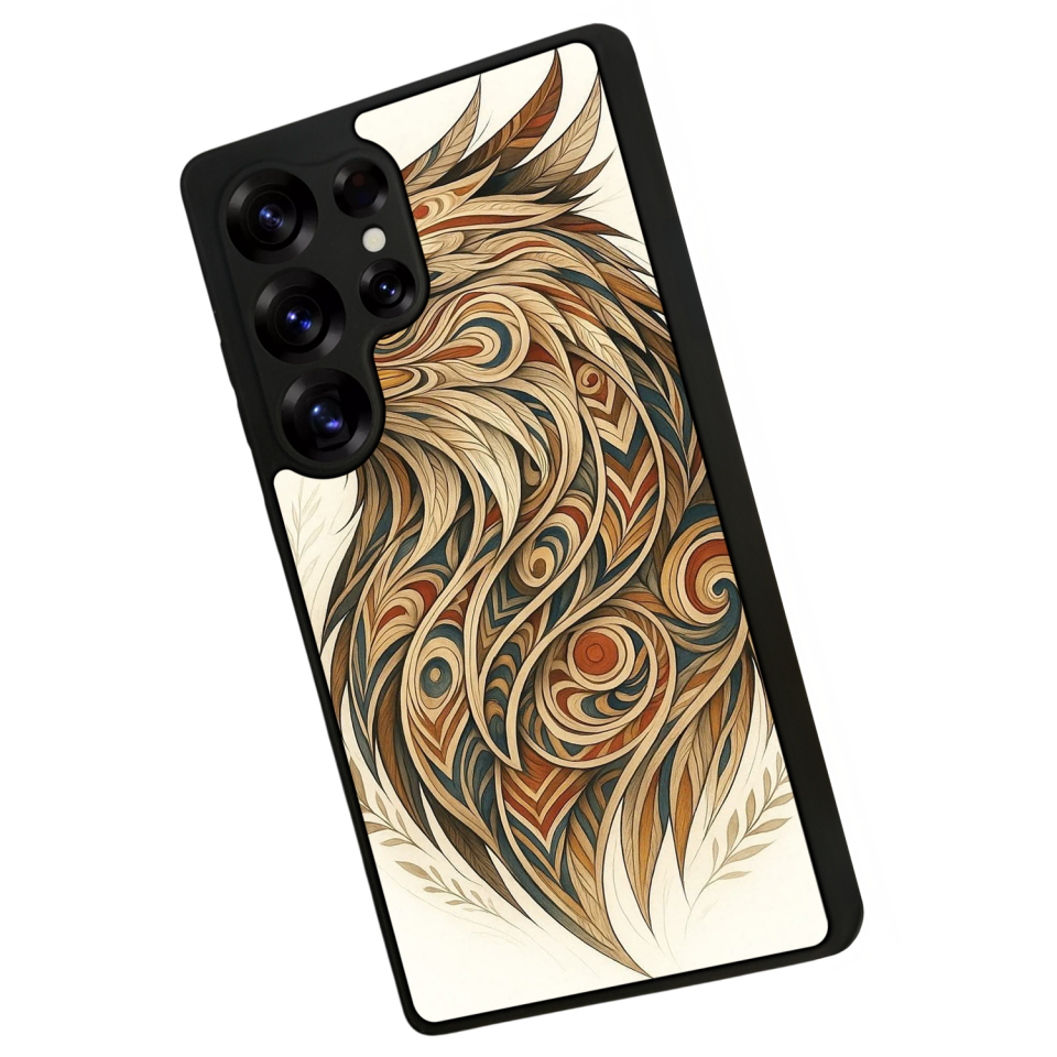 Samsung Galaxy S25 Ultra Uyumlu Besiktas Tasarımlı Glossy Premium Kılıf