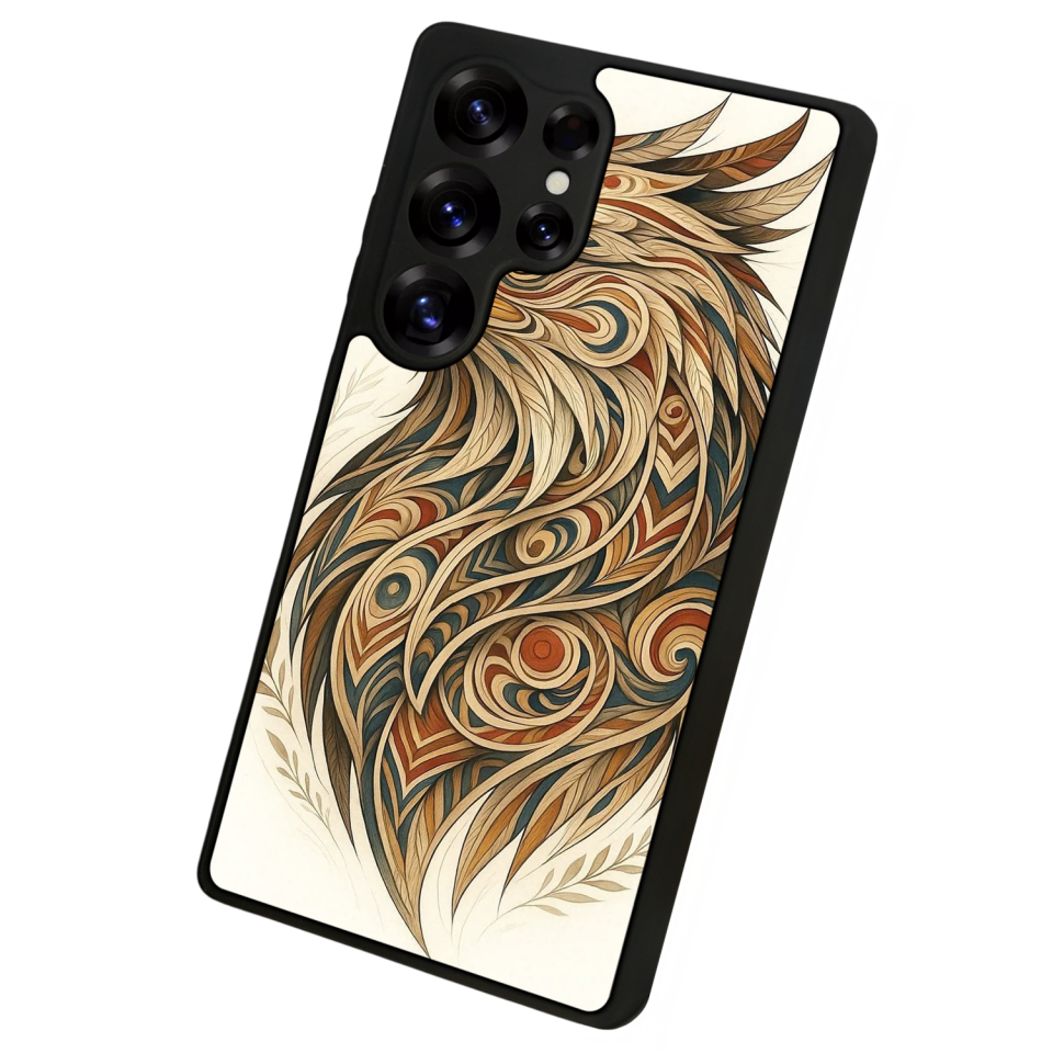 Samsung Galaxy S25 Ultra Uyumlu Besiktas Tasarımlı Glossy Premium Kılıf