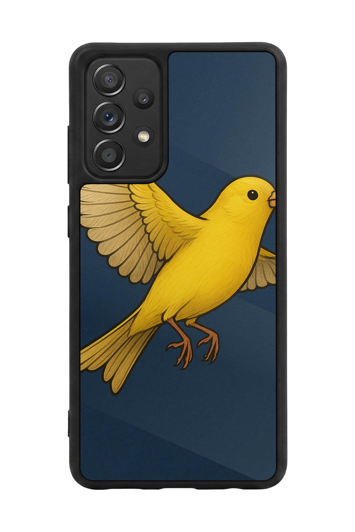 Samsung Galaxy A72 Uyumlu Fenerbahce Tasarımlı Glossy Premium Kılıf