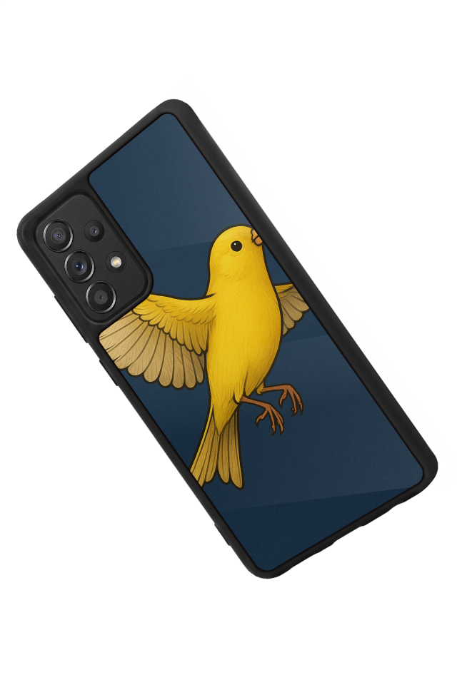 Samsung Galaxy A72 Uyumlu Fenerbahce Tasarımlı Glossy Premium Kılıf