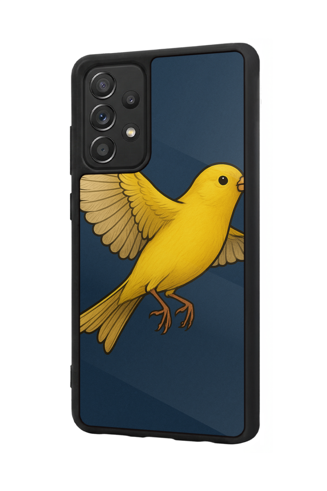 Samsung Galaxy A72 Uyumlu Fenerbahce Tasarımlı Glossy Premium Kılıf