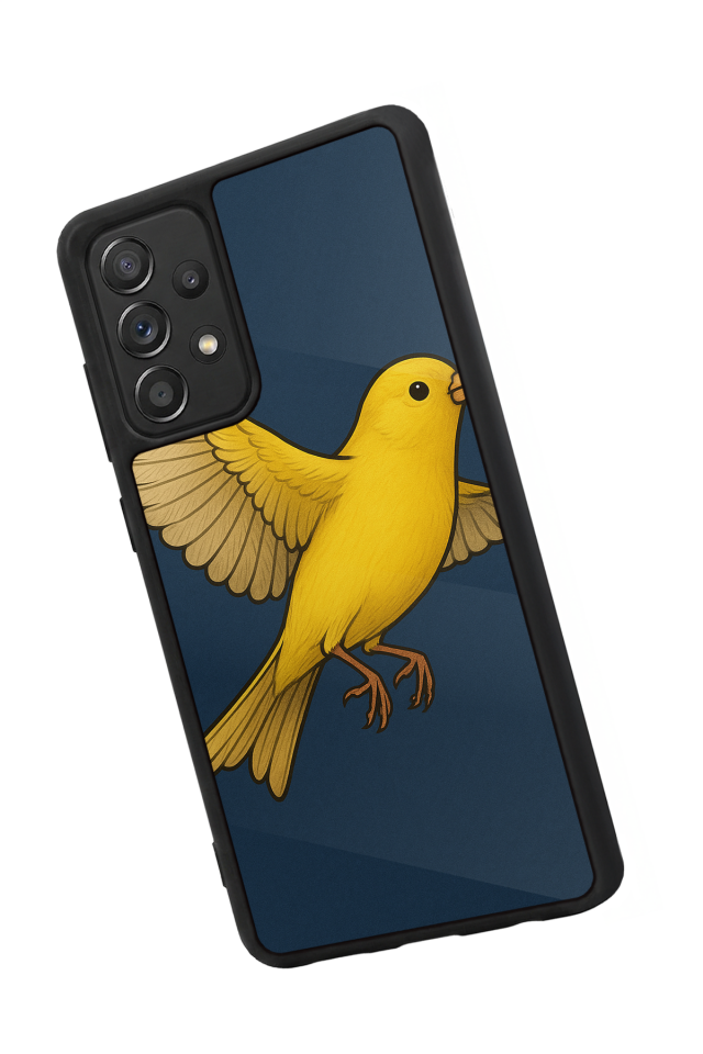 Samsung Galaxy A72 Uyumlu Fenerbahce Tasarımlı Glossy Premium Kılıf