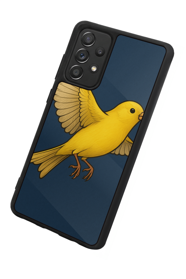 Samsung Galaxy A72 Uyumlu Fenerbahce Tasarımlı Glossy Premium Kılıf