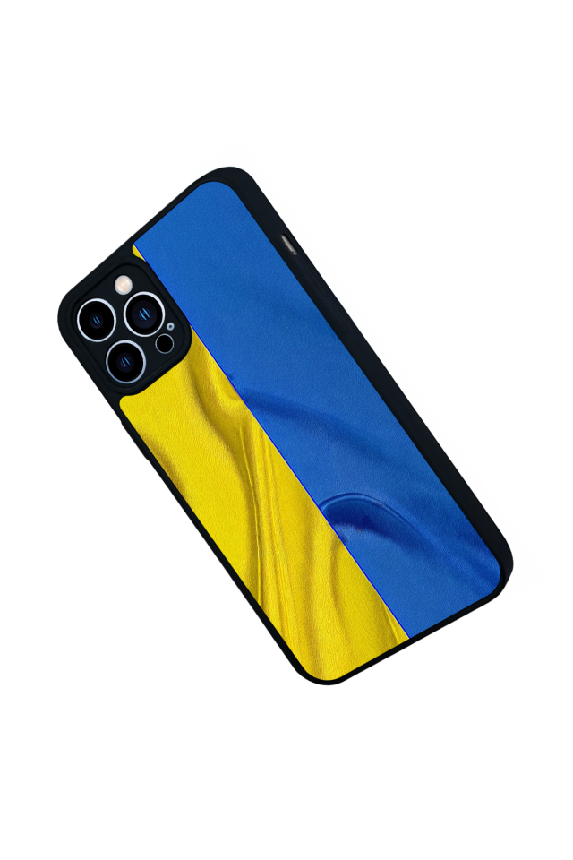 iPhone 12 Pro Max Uyumlu Fenerbahce Tasarımlı Glossy Premium Kılıf