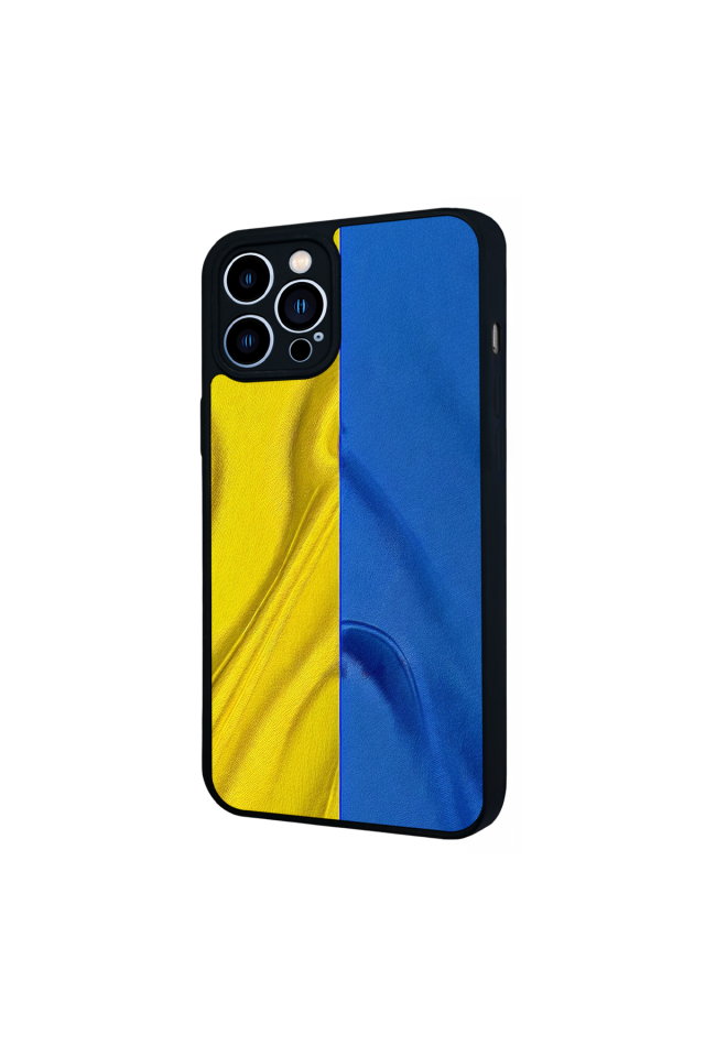 iPhone 12 Pro Max Uyumlu Fenerbahce Tasarımlı Glossy Premium Kılıf