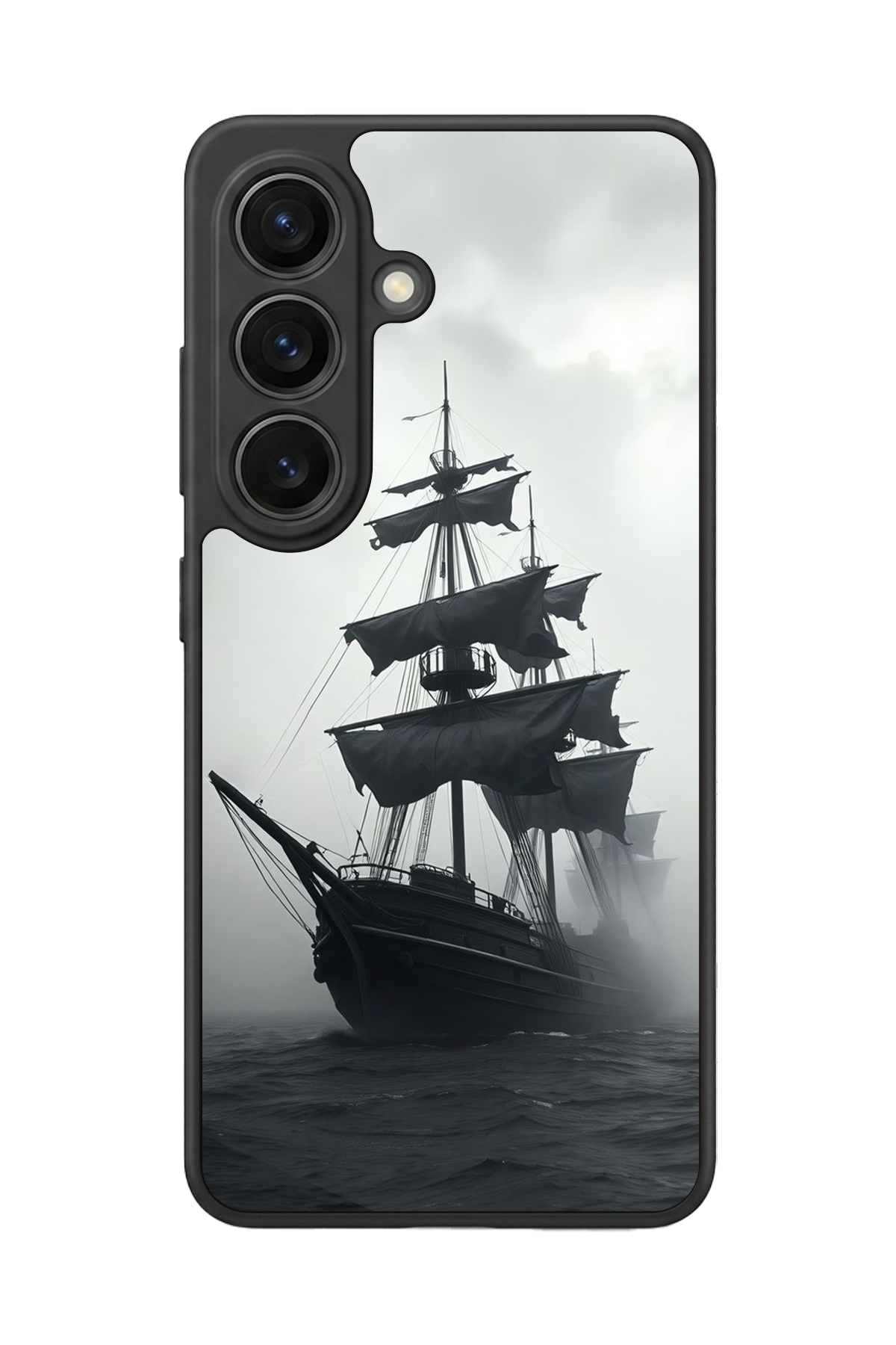 Samsung Galaxy S26 Uyumlu Korsan Tasarımlı Glossy Premium Kılıf