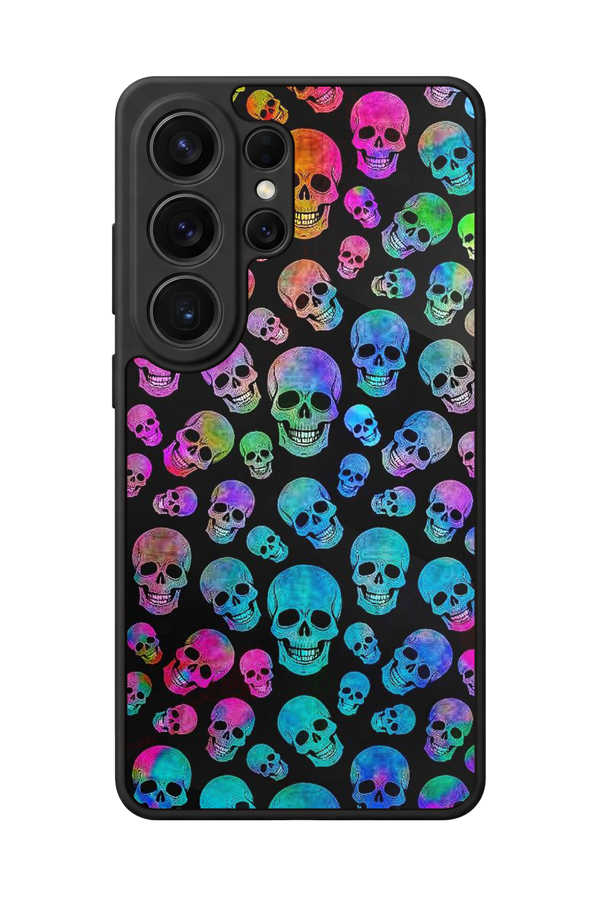 Samsung Galaxy S26 Ultra Uyumlu KuruKafa Tasarımlı Glossy Premium Kılıf