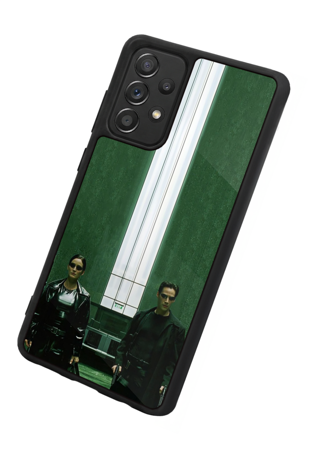 Samsung Galaxy A72 Uyumlu MatriSamsung Galaxy A72 Tasarımlı Glossy Premium Kılıf