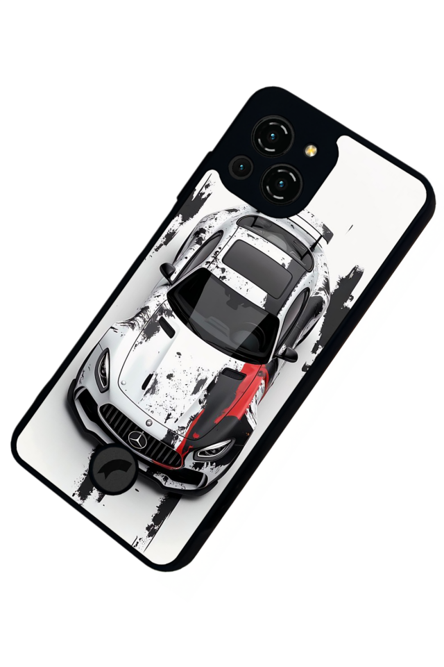 Reeder S23 Pro Max Uyumlu Mercedes Tasarımlı Glossy Premium Kılıf