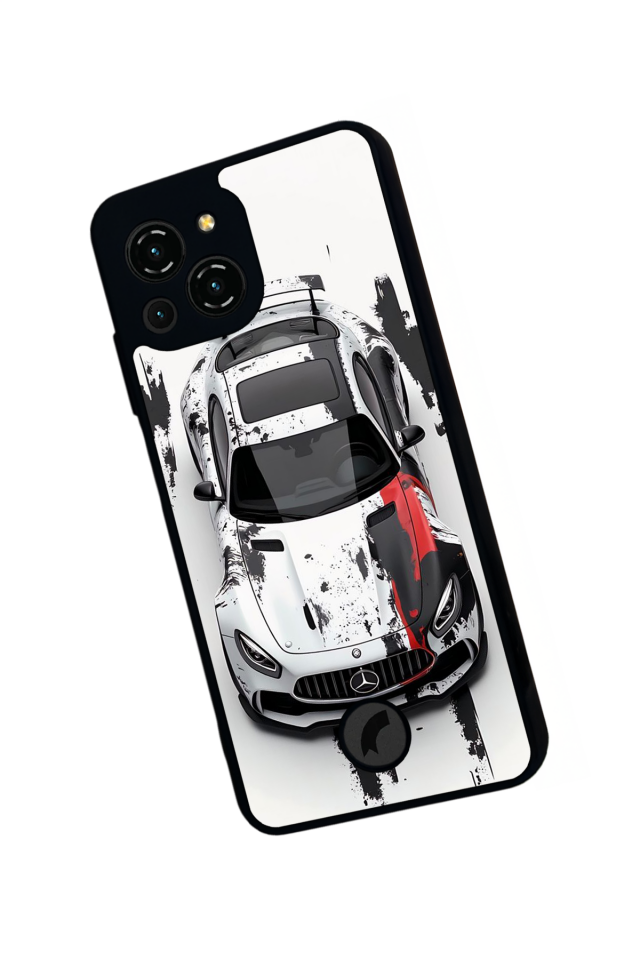 Reeder S23 Pro Max Uyumlu Mercedes Tasarımlı Glossy Premium Kılıf